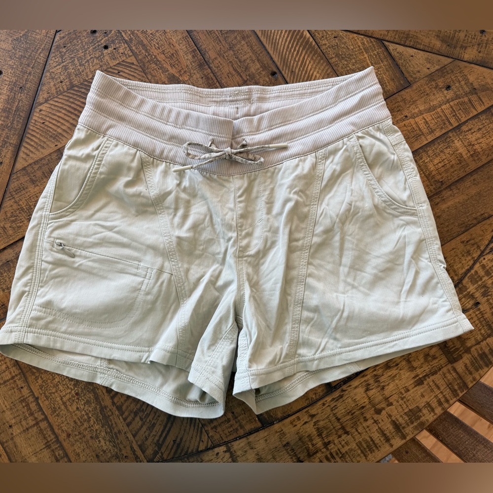The North Face Muted Light Green Shorts